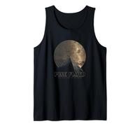Pink Floyd The Dark Side of the Moon Pyramid Circle Tank Top