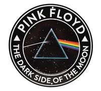 Pink Floyd The Dark Side Of The Moon Tin 30" in Diameter Sign with Pre-drilled Holes for Easy Hanging - Mid-South Products
