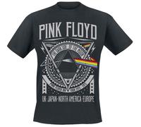 Pink Floyd The Dark Side Of The Moon - Tour 1972 T-Shirt black M