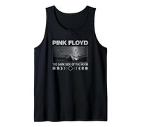 Pink Floyd The Dark Side of The Moon Vintage Poster Design Tank Top, Men, Black, Large