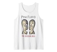 Pink Floyd The Division Bell Album Cover Faces Tank Top
