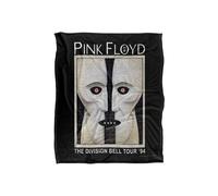 Pink Floyd The Division Bell Silky Touch Super Soft Throw Blanket 152 X 127 cm in White Pink Floyd White 152 X 127 cm