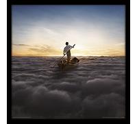 Pink Floyd The Endless River 12" Album Cover Framed Print, MDF, Multi-Colour, 32 x 32 x 1.5 cm