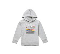 Pink Floyd The Moon Youth Kids Pull-Over Hoodie, Athletic Heather in Grey | Size: 12-13 Years Pink Floyd Grey 12-13 Years
