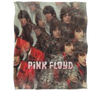 Pink Floyd The Piper At The Gates Of Dawn Silky Supersoft Blanket Multicoloured (One Size)