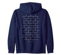 Pink Floyd The Wal Rock Music Band Zip Hoodie
