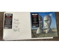 Pink Floyd The Wall & Division Bell Double Vinyl LP Bundle
