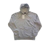 Pink Floyd The Wall Faded Hammers Hoodie in Grey | Size: Large Pink Floyd Grey L