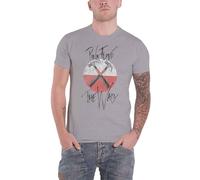 Pink Floyd The Wall Faded Hammers T-Shirt in Grey | Size: Small Pink Floyd Grey S
