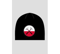 Pink Floyd The Wall Hammers Beanie Hat in Black Pink Floyd Black One Size