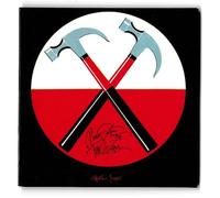 Pink Floyd The Wall Hammers Fridge Magnet (One Size) (Black/Red/White)