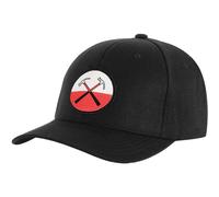 Pink Floyd The Wall Hammers Logo Baseball Cap in Black Pink Floyd Black One Size