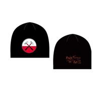 Pink Floyd The Wall Hammers Logo Official Beanie Hat Black