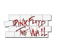 Pink Floyd The Wall Logo Pin Badge