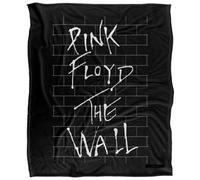Pink Floyd The Wall Silky Roger Waters Supersoft Blanket Black/white (One Size)