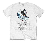 Pink Floyd The Wall Teacher Official Tee T-Shirt Mens Unisex (Medium) Black