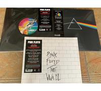 Pink Floyd The Wall / Wish You Were Here & Dark Side of the Moon Vinyl LP Bundle