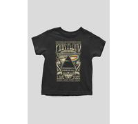 Pink Floyd Toddler Carnegie Hall Poster Tee in Black | Size: 4-5 Years Pink Floyd Black 4-5 Years