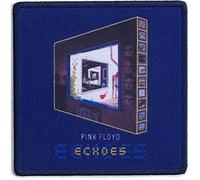 Pink Floyd - Pink Floyd Patch Echoes The Best Of Album Cover Official Blue Printed Iron On Taglia unica