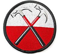 Pink Floyd - Pink Floyd Patch The Wall Hammers Circle Multicolours