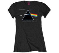 Pink Floyd Unisex T-Shirt: Dark Side of the Moon Courier (Large)
