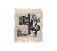 Pink Floyd Ummagumma Silky Touch Super Soft Throw Blanket 152 X 127 cm in White Pink Floyd White 152 X 127 cm