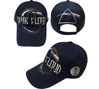 Pink Floyd Unisex Baseball Cap Dark Side of The Moon Album Navy Blue