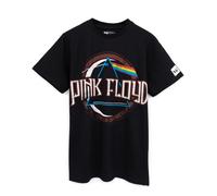 Pink Floyd Unisex Kids Black Album Logo Short Sleeved T-Shirt - 7-8 Years