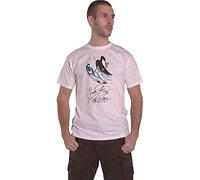 Pink Floyd Unknown Men's the Wall Teacher T Shirt, White, XL UK