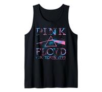 Pink Floyd US Tour 1973 Dark Side Prism Triangle Tank Top