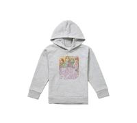 Pink Floyd Water Color Band Youth Kids Pull-Over Hoodie, Athletic Heather in Grey | Size: 9-11 Years Pink Floyd Grey 9-11 Years