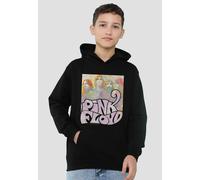 Pink Floyd Water Color Band Youth Kids Pull-Over Hoodie, Black Pink Floyd Black 9-11 Years