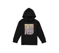 Pink Floyd Water Color Band Youth Kids Pull-Over Hoodie, Black | Size: 9-11 Years Pink Floyd Black 9-11 Years