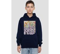 Pink Floyd Water Color Band Youth Kids Pull-Over Hoodie, Navy Pink Floyd Navy 9-11 Years