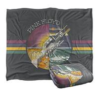 Pink Floyd Welcome To The Machine Silky Touch Super Soft Throw Blanket 152 X 127 cm