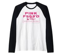 Pink Floyd Wembley August 5th and 6th 1988 in Concert Raglan Baseball Tee
