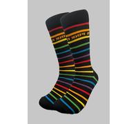Pink Floyd Wide Stripes Band Logo Ankle Socks