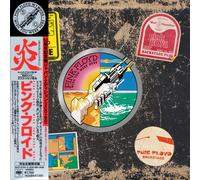 Pink Floyd: Wish You Were Here 2xCD & Blu-ray Audio- 7" Paper Jacket 2xCD & BD-A