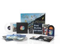 Pink Floyd - Wish You Were Here. 50th (2025) 4 LP Colour +2CD + Bd +7 "+ Book +