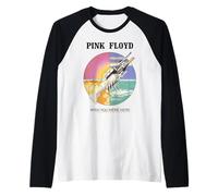 Pink Floyd Wish You were Here Classic Album Raglan Baseball Tee
