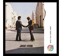 Pink Floyd Wish You Were Here Framed Classic Album Sleeve Memorabilia, Multi-Colour,12-Inch