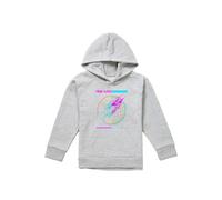 Pink Floyd Wish You Were Here Grid Youth Kids Pull-Over Hoodie, Athletic Heather in Grey | Size: 9-11 Years Pink Floyd Grey 9-11 Years