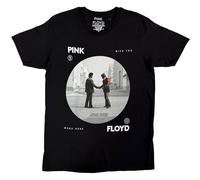 Pink Floyd Wish You were Here Man on Fire T Shirt XL Black