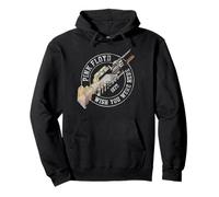 Pink Floyd Wish You Were Here Robot Handshake Athletic 1975 Pullover Hoodie
