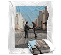 Pink Floyd Wish You Were Here Silky Touch Super Soft Throw Blanket 152 X 127 cm