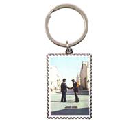 Pink Floyd Wish You Were Here Stamp Keychain Keychain