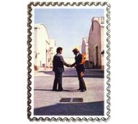 Pink Floyd Wish You Were Here Stamp Pin Badge One Size