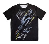 Pink Floyd Wish You were Here Sublimation Print T Shirt L Black
