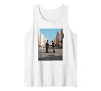PINK FLOYD WISH YOU WERE HERE Tank Top, Men, White, Medium