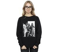 Pink Floyd Women's Airplane Photo Sweatshirt in Black | Size: Medium Pink Floyd Black M
